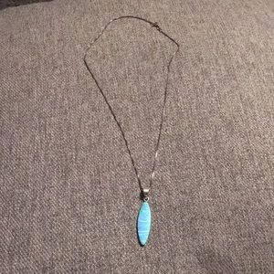 Island pendant never worn